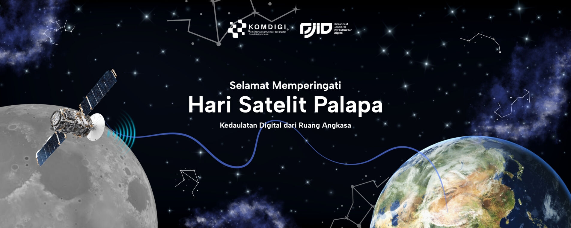 Gambar: Hari Satelit Palapa
